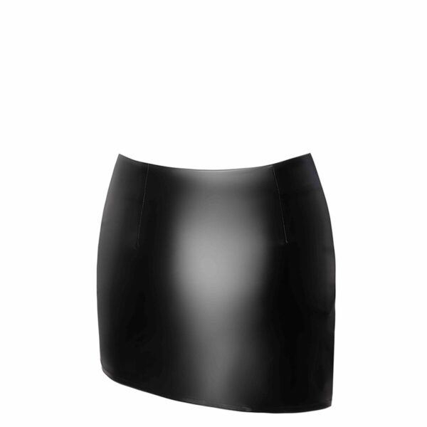 Спідниця Noir Handmade F305 Legacy wetlook mini skirt - S