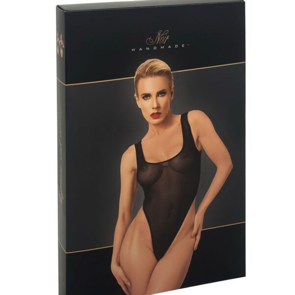 Боді Noir Handmade F322 Paparazzi elastic mesh body - S