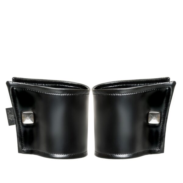 Пара чоловічих наручних гаманців Noir Handmade H075 Pair of wrist wallet with hidden zipper