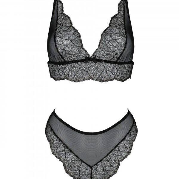 Комплект Passion AMBERLY SET black S/M