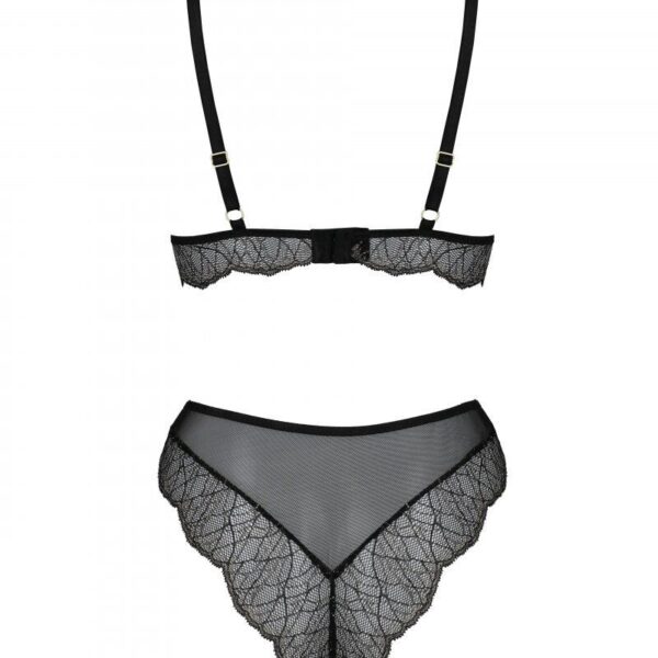 Комплект Passion AMBERLY SET black S/M