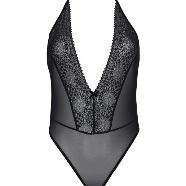 Боді Passion DROSERA BODY black L/XL - ECO Passion