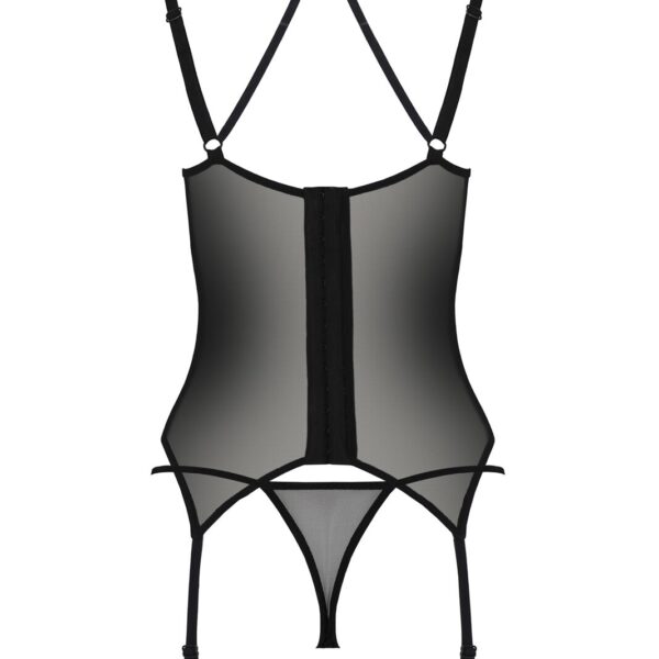 Корсет Passion DROSERA CORSET black L/XL - ECO Passion