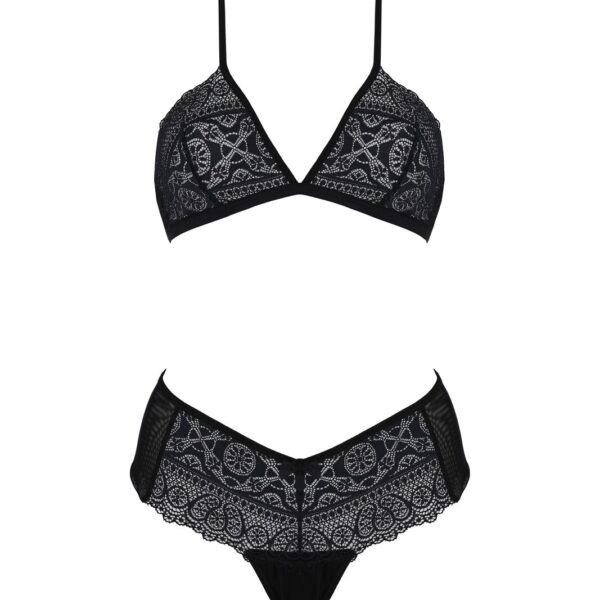 Комплект Passion KERRIA BIKINI black L/XL - ECO Passion