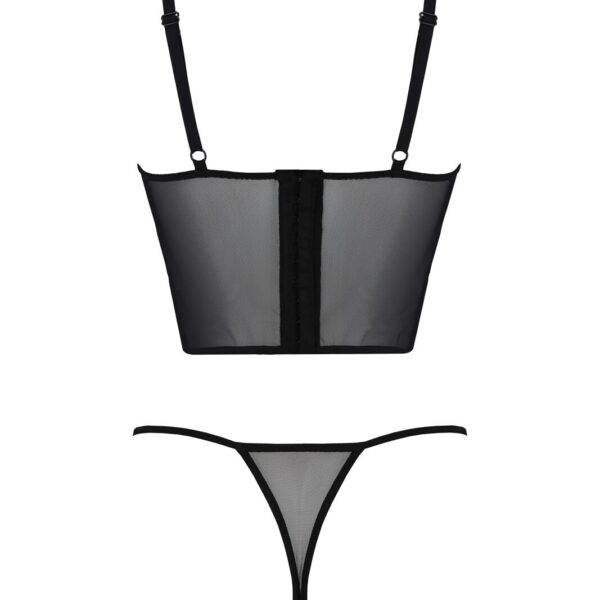 Комплект Passion KERRIA SET black S/M - ECO Passion