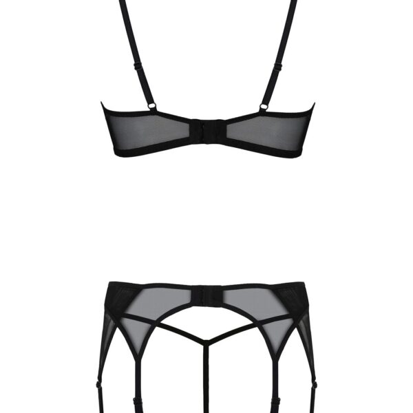 Комплект Passion LEAFA SET black S/M - ECO Passion