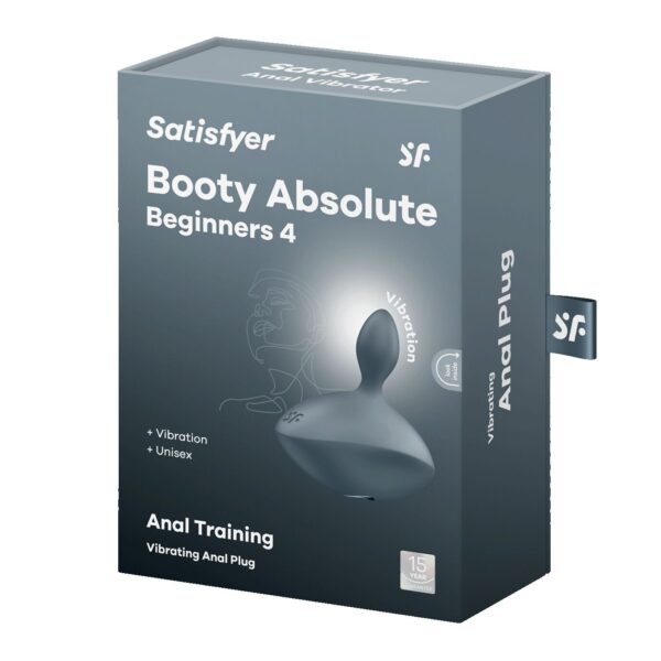 Анальна вібропробка Satisfyer Booty Absolute Beginners 4