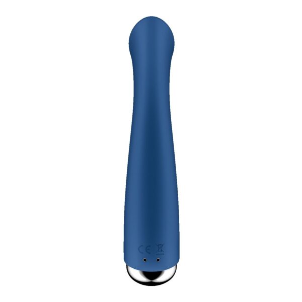 Вібратор Satisfyer Spinning G-Spot 1 Blue