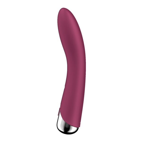 Вібратор Satisfyer Spinning Vibe 1 Red