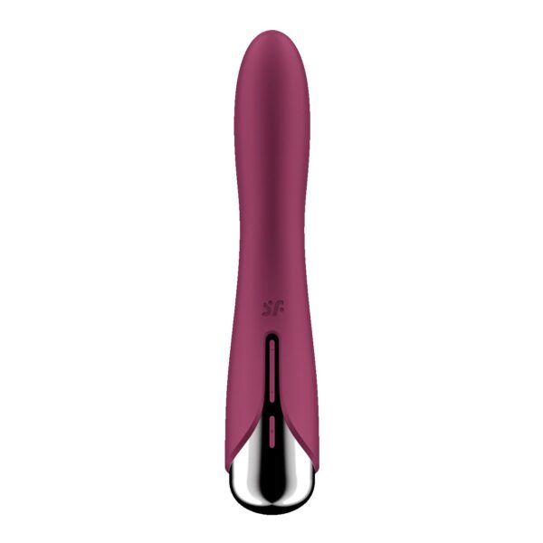 Вібратор Satisfyer Spinning Vibe 1 Red