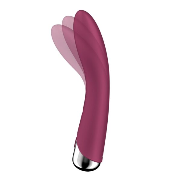 Вібратор Satisfyer Spinning Vibe 1 Red