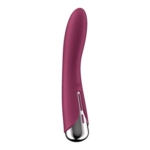 Вібратор Satisfyer Spinning Vibe 1 Red