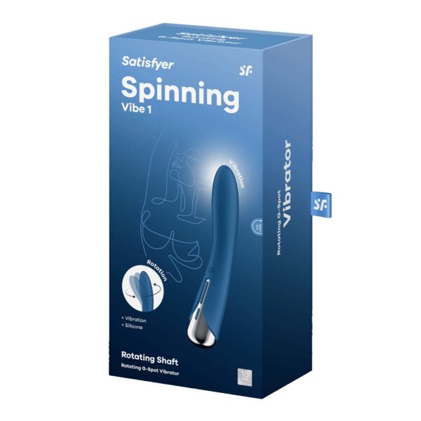 Вібратор Satisfyer Spinning Vibe 1 Blue