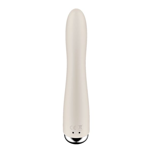 Вібратор Satisfyer Spinning Vibe 1 Beige