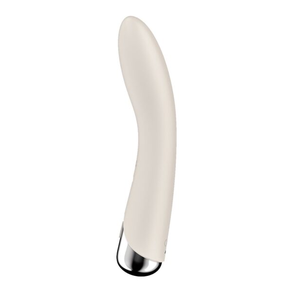 Вібратор Satisfyer Spinning Vibe 1 Beige