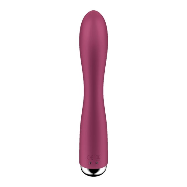 Вібратор-кролик Satisfyer Spinning Rabbit 1 Red