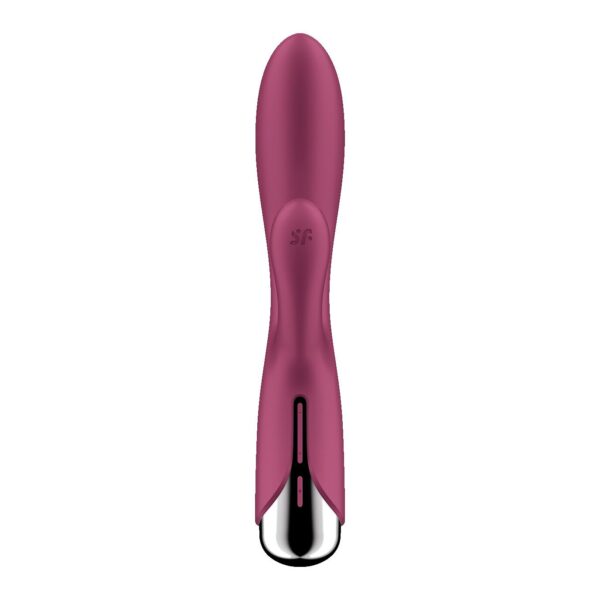 Вібратор-кролик Satisfyer Spinning Rabbit 1 Red