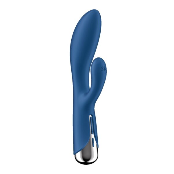 Вібратор-кролик Satisfyer Spinning Rabbit 1 Blue