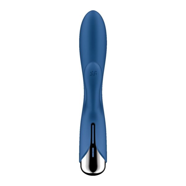 Вібратор-кролик Satisfyer Spinning Rabbit 1 Blue