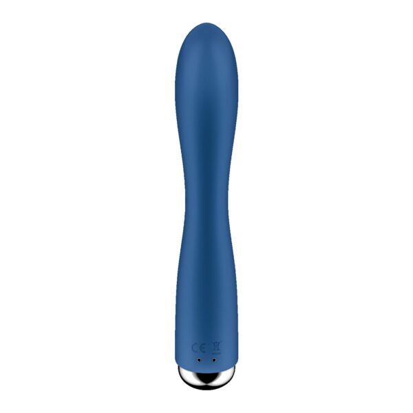 Вібратор-кролик Satisfyer Spinning Rabbit 1 Blue