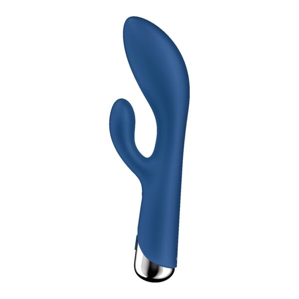 Вібратор-кролик Satisfyer Spinning Rabbit 1 Blue