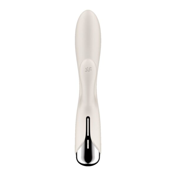 Вібратор-кролик Satisfyer Spinning Rabbit 1 Beige