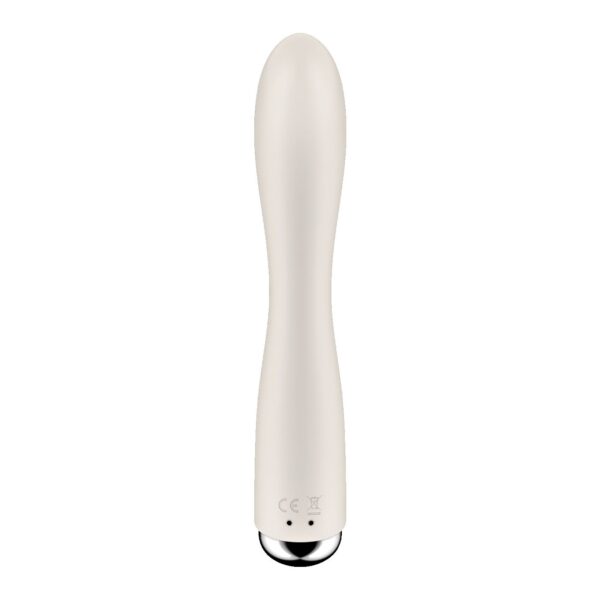 Вібратор-кролик Satisfyer Spinning Rabbit 1 Beige