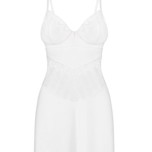 Пеньюар Obsessive Alissium chemise & thong M/L