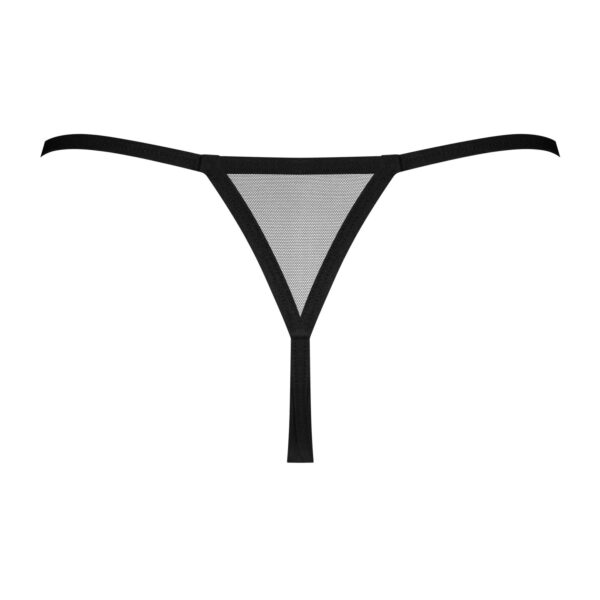 Трусики Obsessive Novenes crotchless thong XS/S