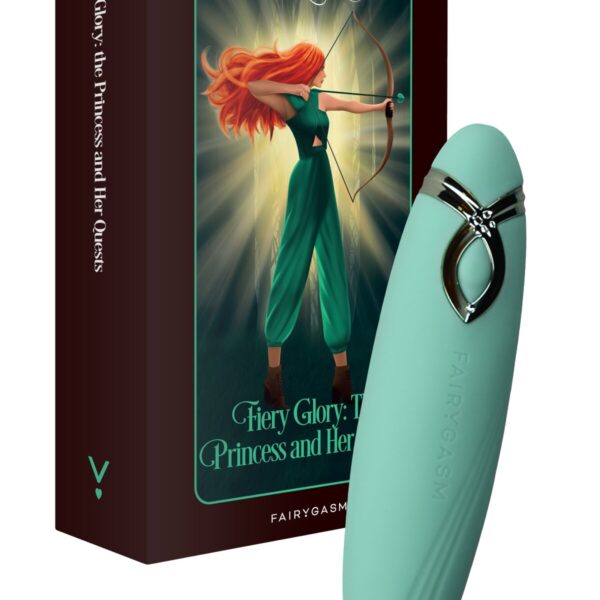 Вібратор FairyGasm PleasureArrow green