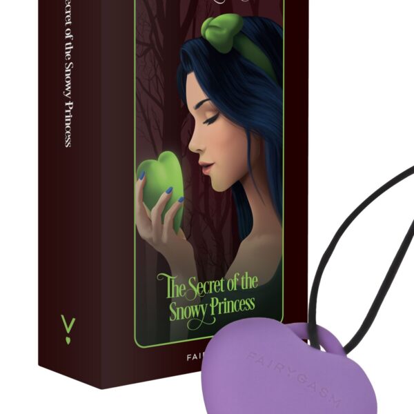 Мінівібратор FairyGasm PleasureStone violet