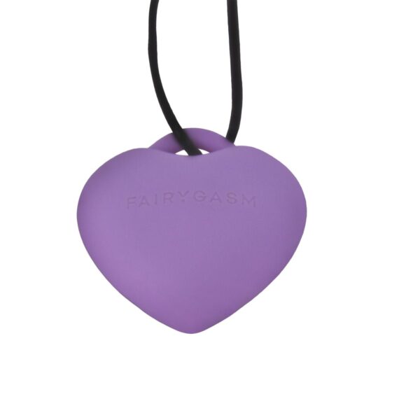 Мінівібратор FairyGasm PleasureStone violet