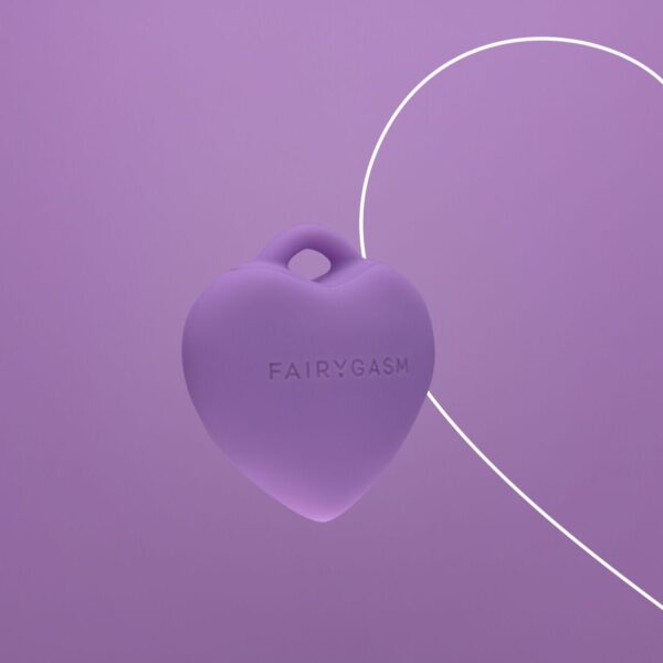 Мінівібратор FairyGasm PleasureStone violet