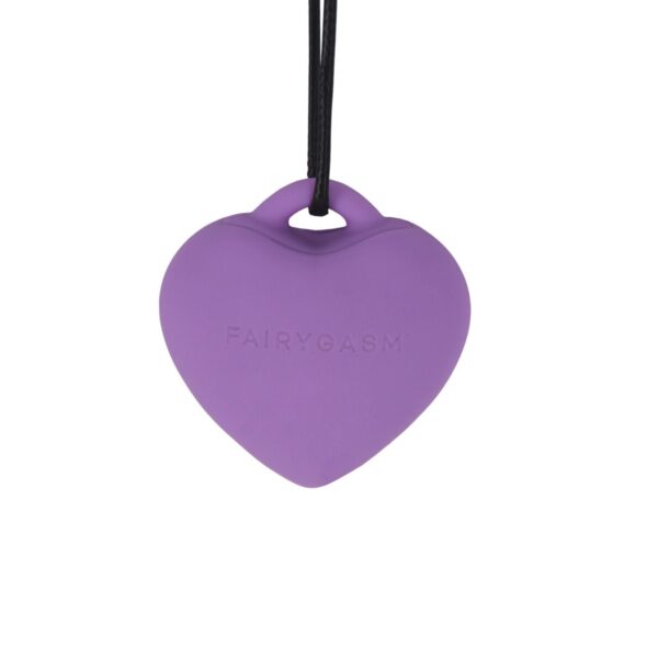 Мінівібратор FairyGasm PleasureStone violet