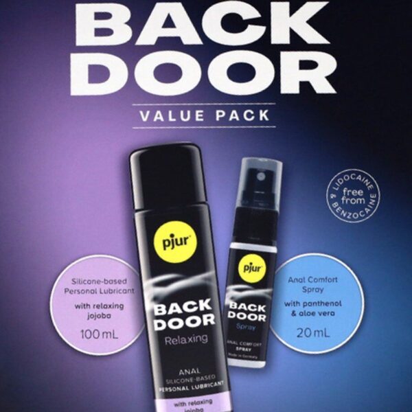 Подарунковий набор pjur BACK DOOR Value Pack (м'ята упаковка!!!)