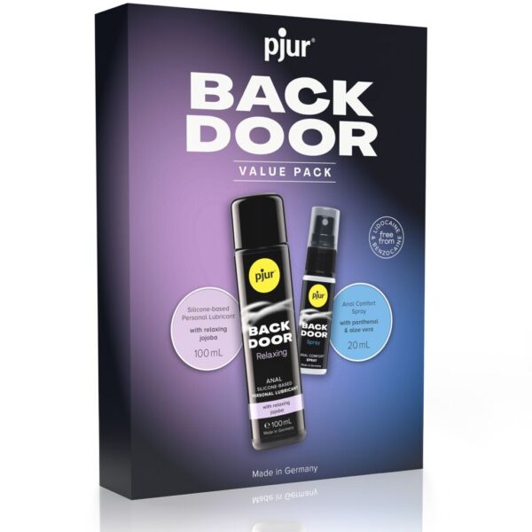 Подарунковий набор pjur BACK DOOR Value Pack (м'ята упаковка!!!)