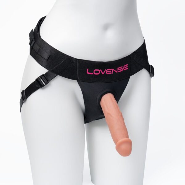 Трусики для страпона Lovense Strapless Harness, для Lovense Lapis strap-on та інших моделей