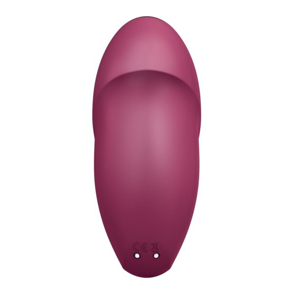 Вібратор Satisfyer Tap & Climax 1 Red