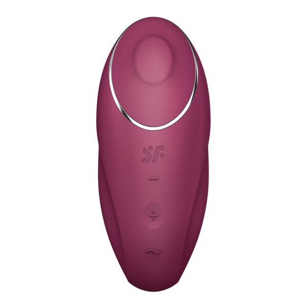 Вібратор Satisfyer Tap & Climax 1 Red