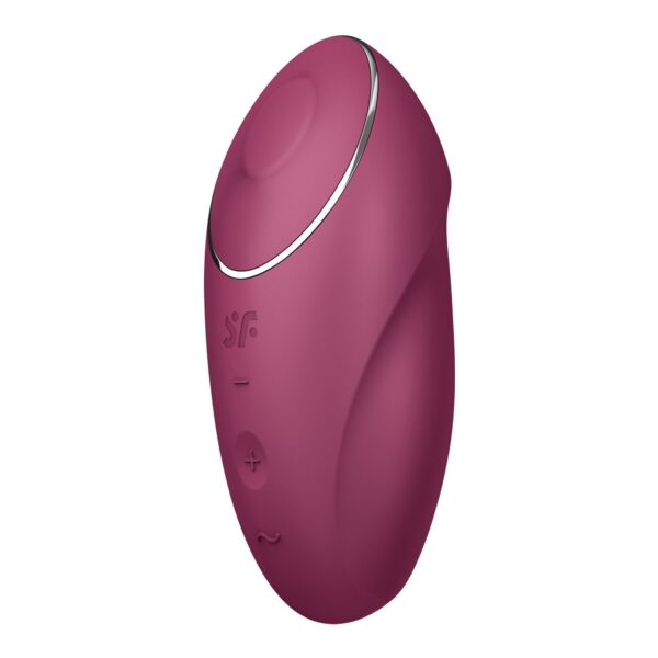 Вібратор Satisfyer Tap & Climax 1 Red