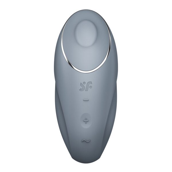 Вібратор Satisfyer Tap & Climax 1 Bluegrey