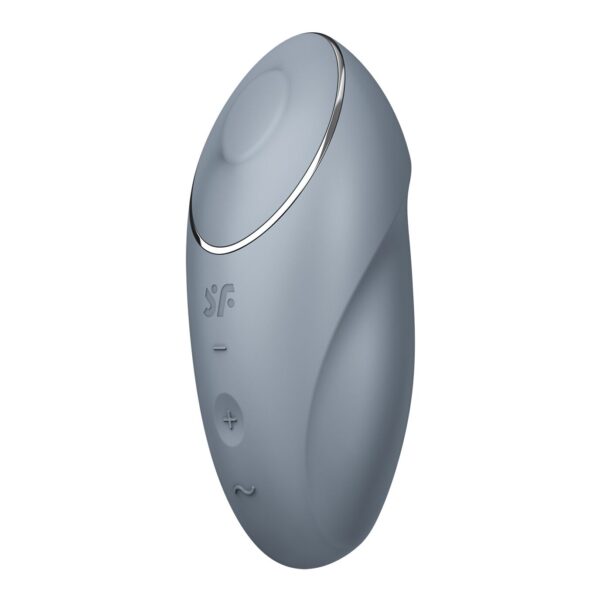 Вібратор Satisfyer Tap & Climax 1 Bluegrey