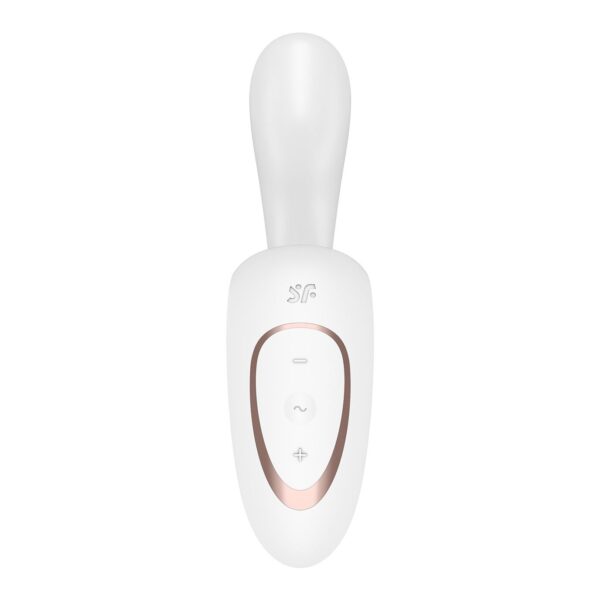 Вібратор Satisfyer G for Goddess 1 White