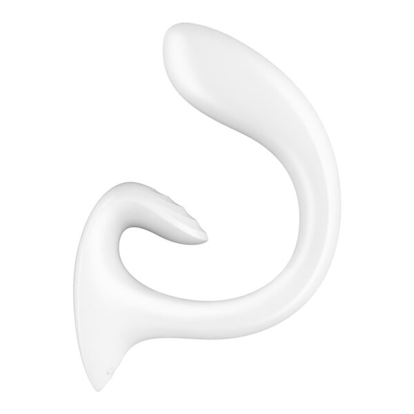 Вібратор Satisfyer G for Goddess 1 White