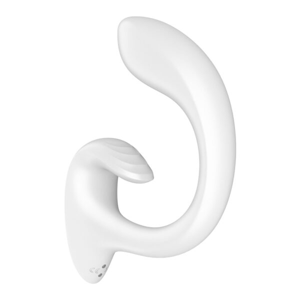 Вібратор Satisfyer G for Goddess 1 White