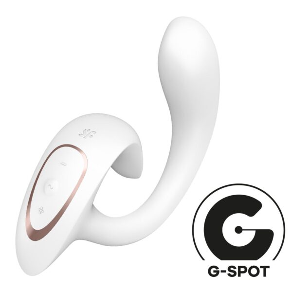 Вібратор Satisfyer G for Goddess 1 White