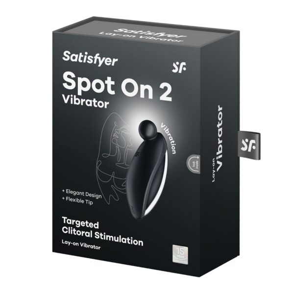 Вібратор Satisfyer Spot On 2 Black