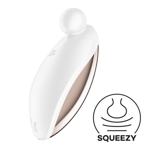 Вібратор Satisfyer Spot On 2 White