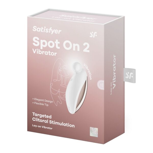 Вібратор Satisfyer Spot On 2 White