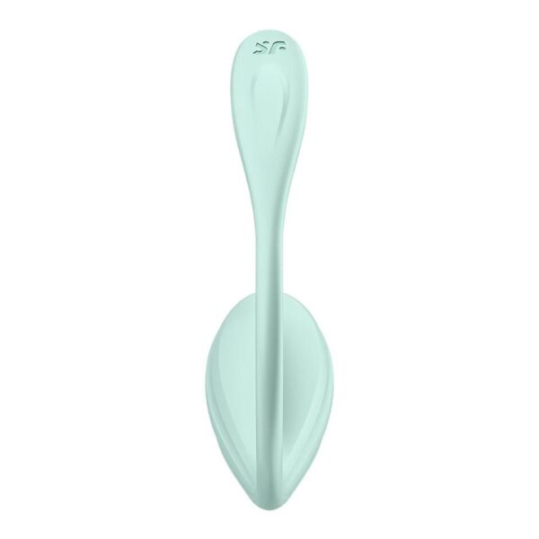 Смарт-віброяйце Satisfyer Smooth Petal Connect App Mint